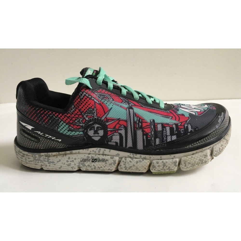 Altra Womens Torin 2.5 NYC Running Shoes A2634-9 Graffiti Special Edition 10.5